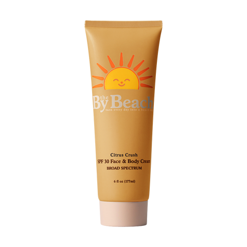 Citrus Crush SPF30 Face & Body Cream 6oz
