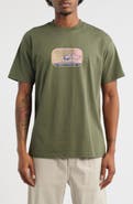 Carhartt Work In Progress Sardinas Organic Cotton Graphic T-Shirt