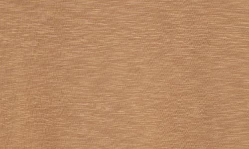 Veronica Beard Waldorf Ruched Sleeve Cotton Slub Top In Brown