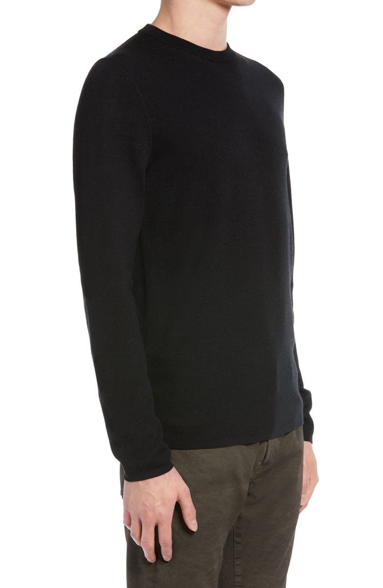Theory Arnaud Wool Crewneck Sweater, Alternate, color,