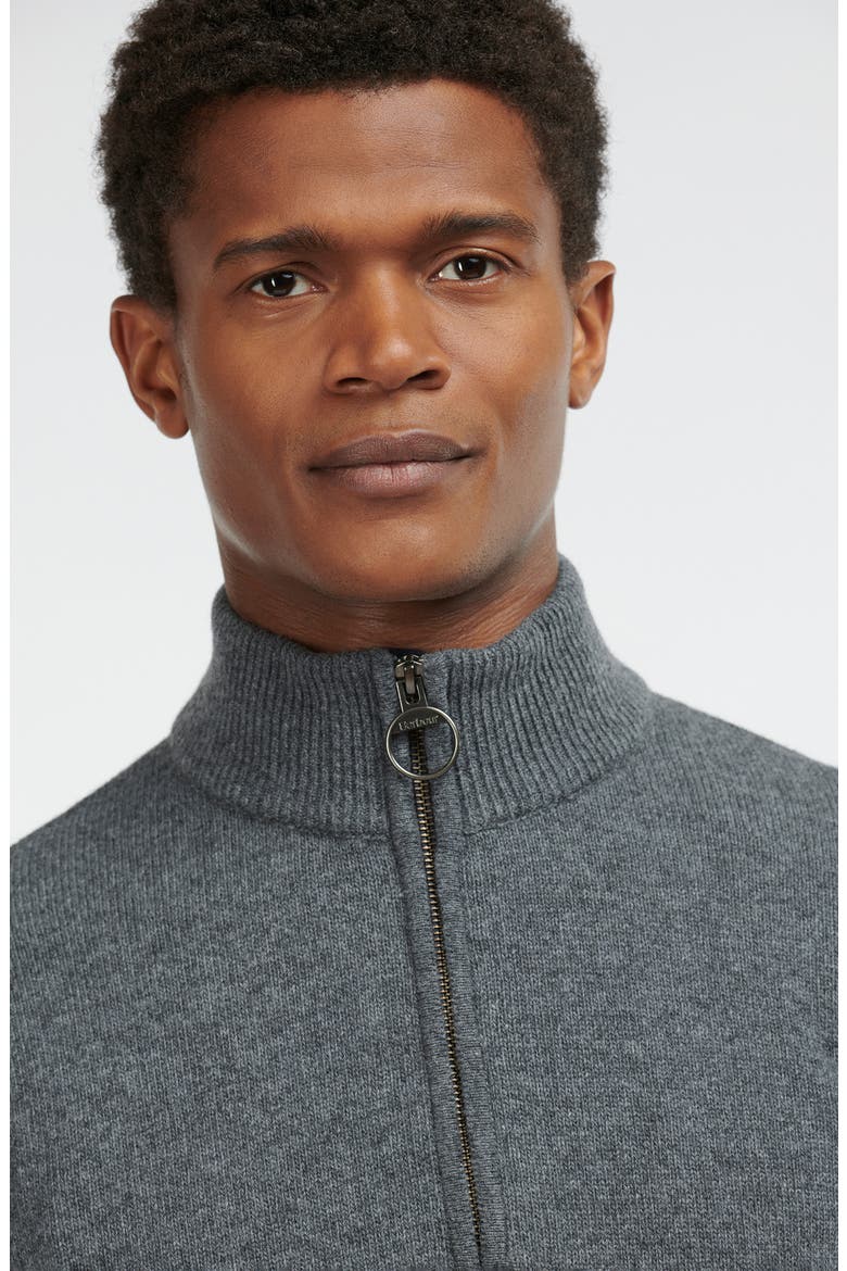 Holden Wool Pullover, Alternate, color, MID GREY MARL