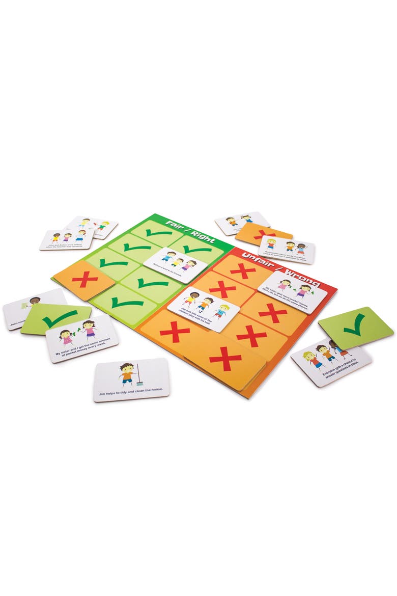 6 Social Skills Games, Alternate, color, Multicolored