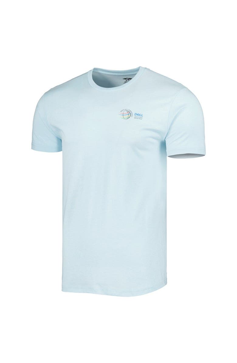 IMPERIAL Men's Imperial Light Blue WGC-Dell Technologies Match Play Seabreeze T-Shirt, Alternate, color, Light Blue