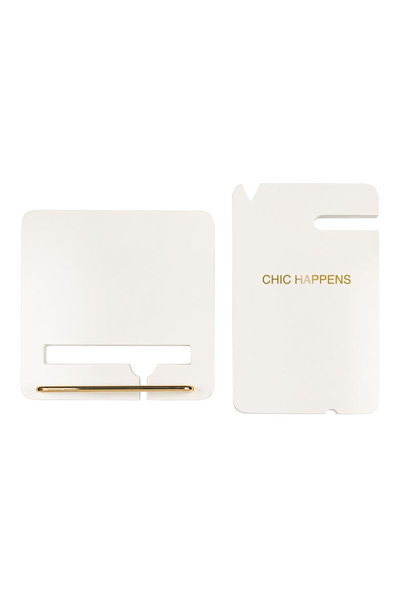 Lacquer Docking Station, Alternate, color, GOLD
