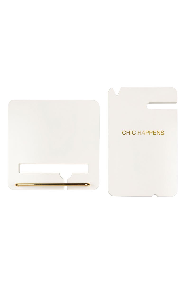 Cathy's Concepts Lacquer Docking Station, Alternate, color, 