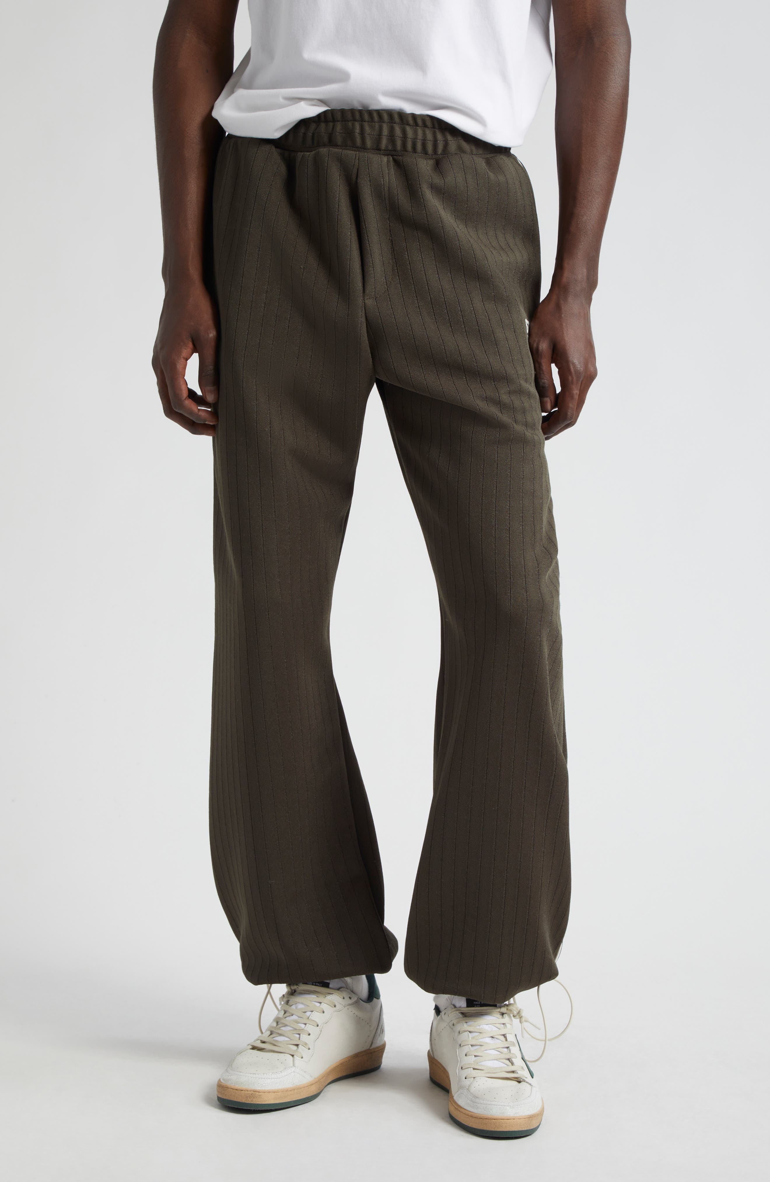 Star Wide Leg Track Pants
