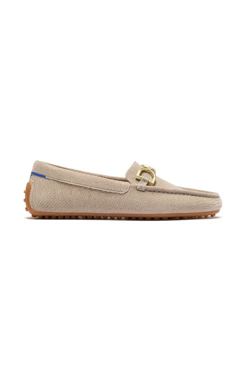 Rothys Rothy's The Revelvet Double Bit Driver In Neutral