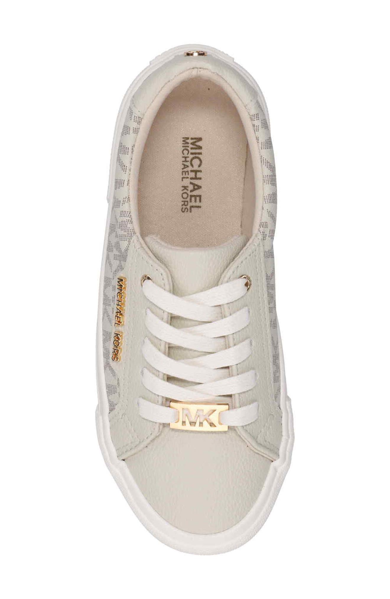 MICHAEL Michael Kors Kids' Izetta Sneaker, Alternate, color, 