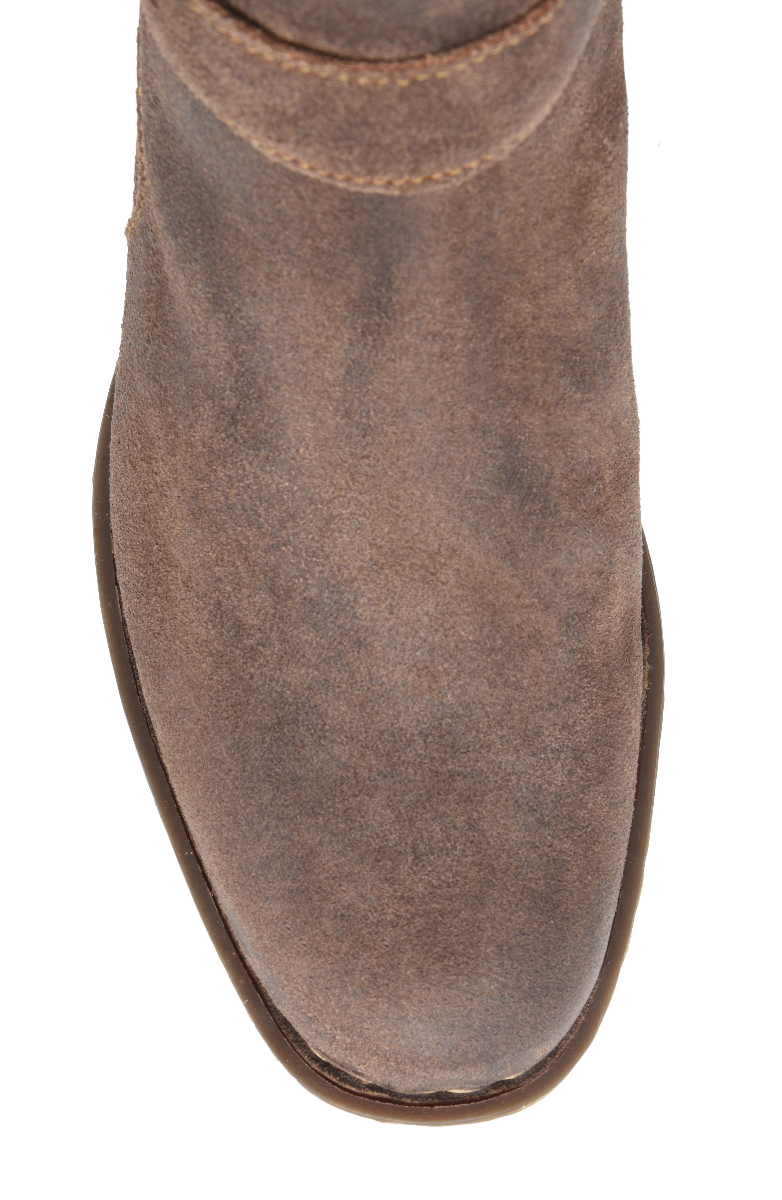 Morocco Bootie, Alternate, color, TAUPE DISTRESSED LEATHER