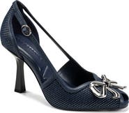 KARL LAGERFELD PARIS Lacey Pump