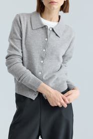 Almina Concept Wool Polo Knit Shirt