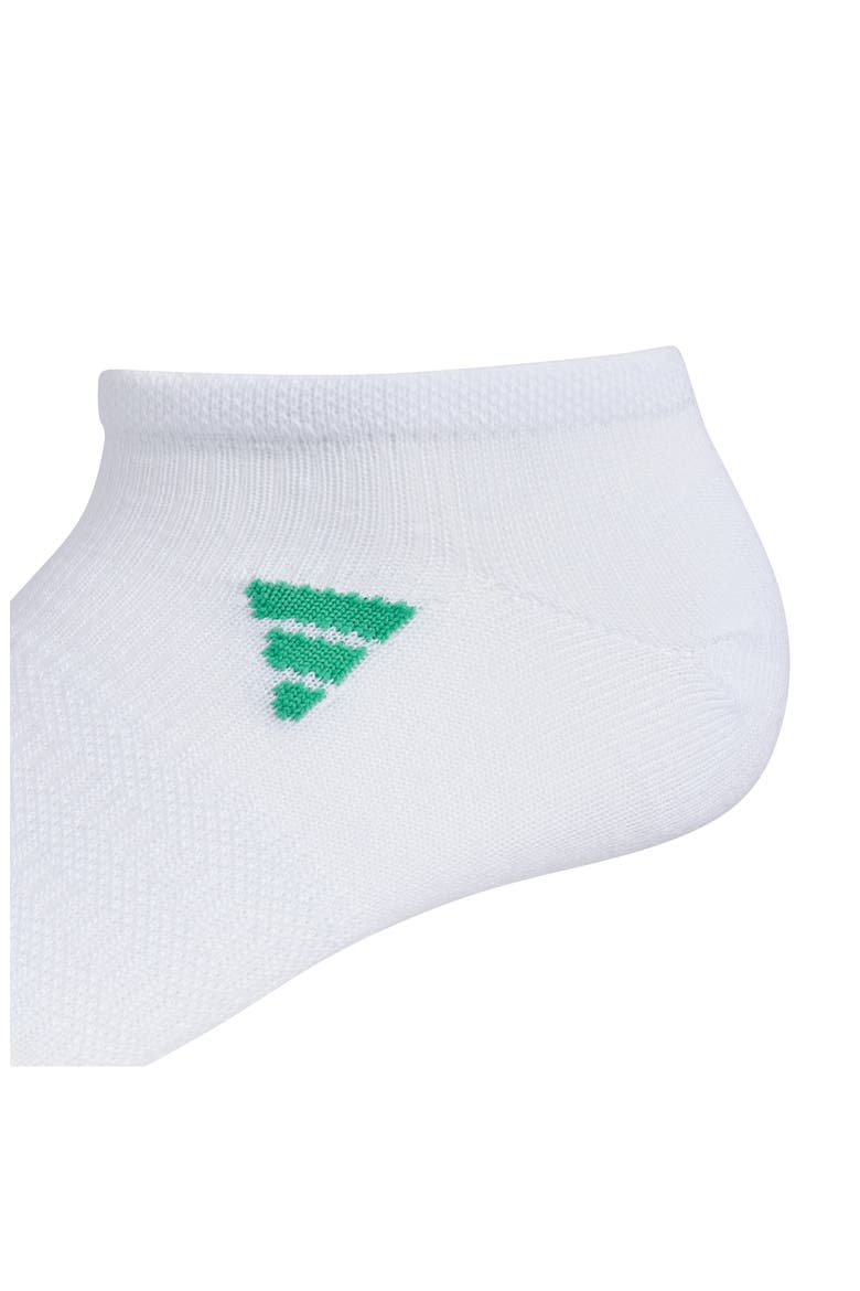 Superlite 3.0 6-Pack Socks, Alternate, color, WHITE/ COURT GREEN/ PINK