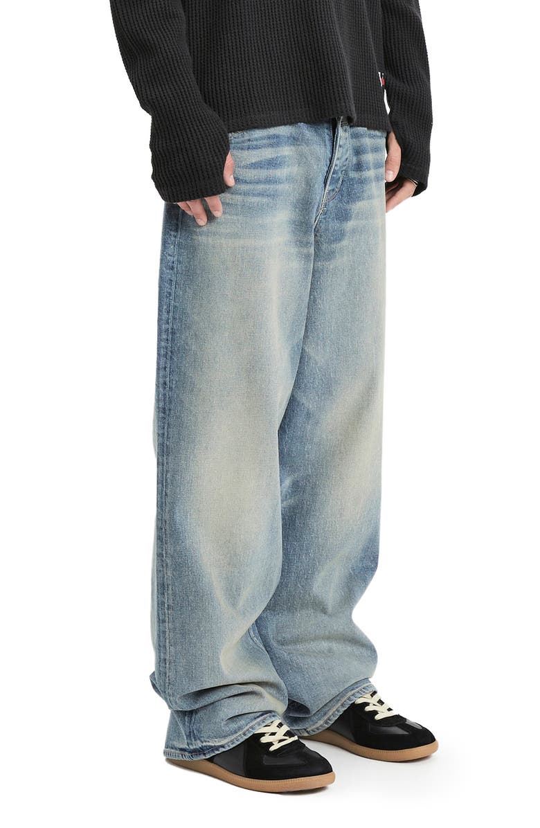 VAYDER Wide Leg Jeans, Alternate, color, 