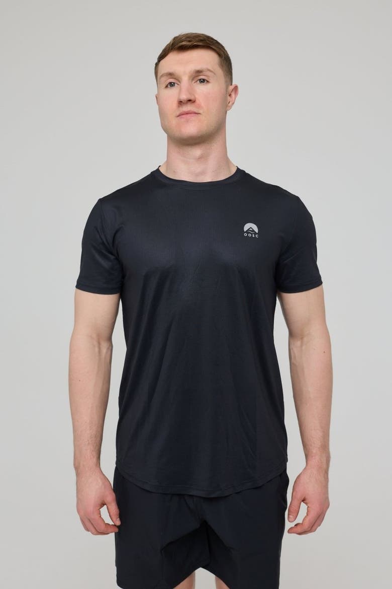 Elite Gym T-Shirt Black - Men's, Main, color, Black