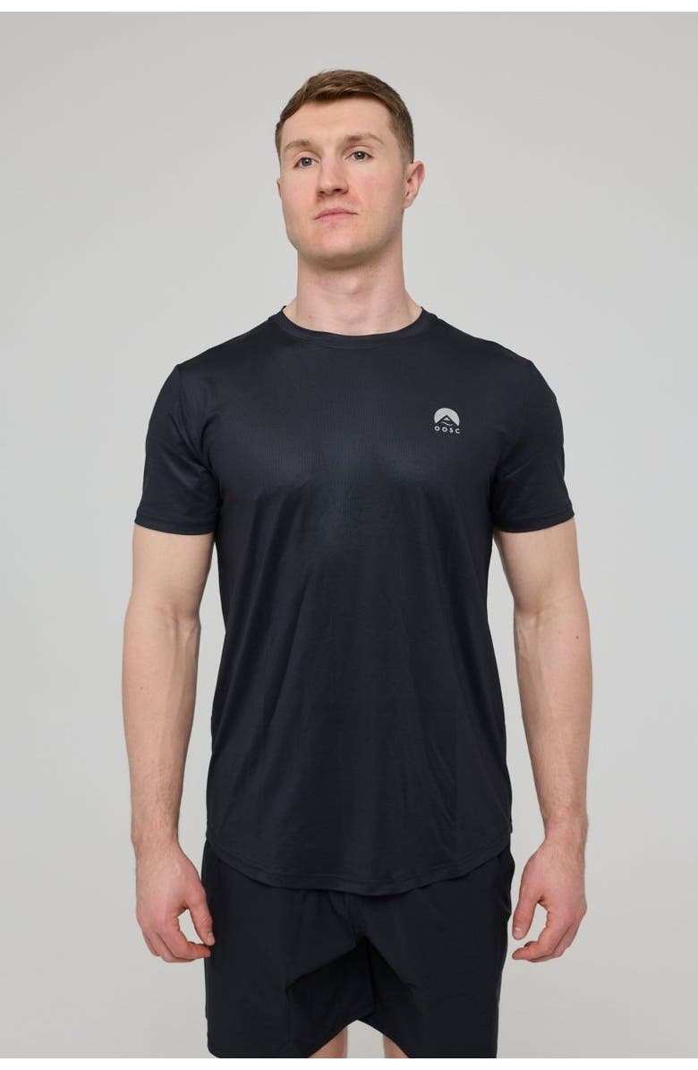 OOSC Elite Gym T-Shirt Black - Men's, Main, color, Black