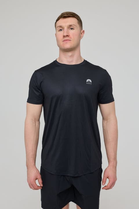 Elite Gym T-Shirt Black - Men's