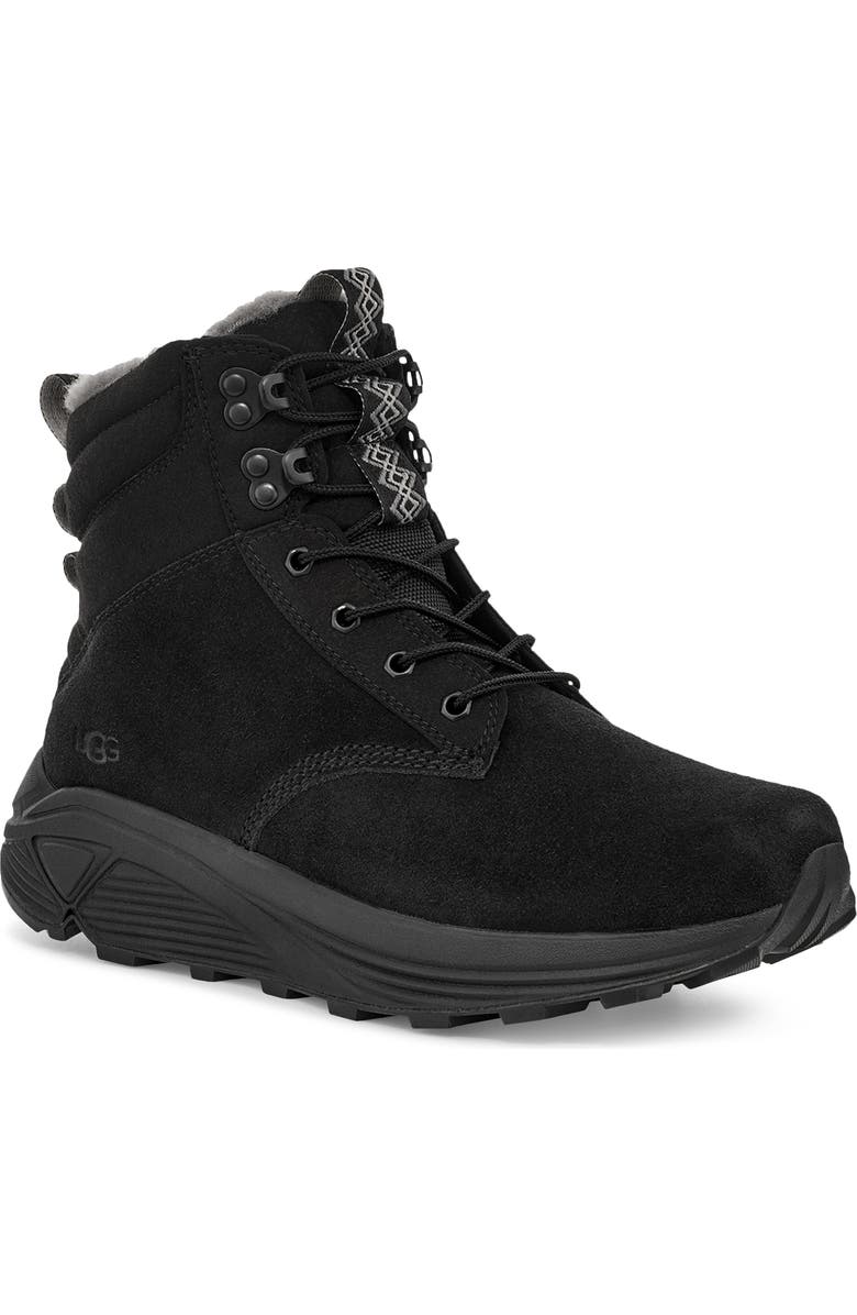 UGG<sup>®</sup> Miwo Utility Waterproof Boot, Main, color,