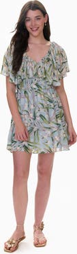 Rebecca Taylor Mia Mini Dress