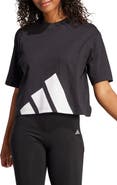 adidas Essentials Big Logo Boyfriend T-Shirt