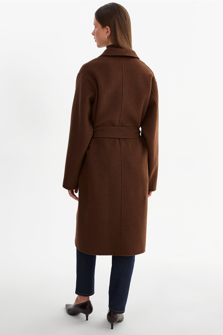KATIE | Reversible Wool Coat, Alternate, color, Leopard