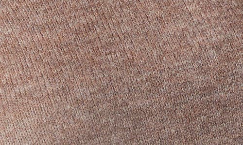 Vici Collection Reseda Fringe Sleeve Sweater In Taupe