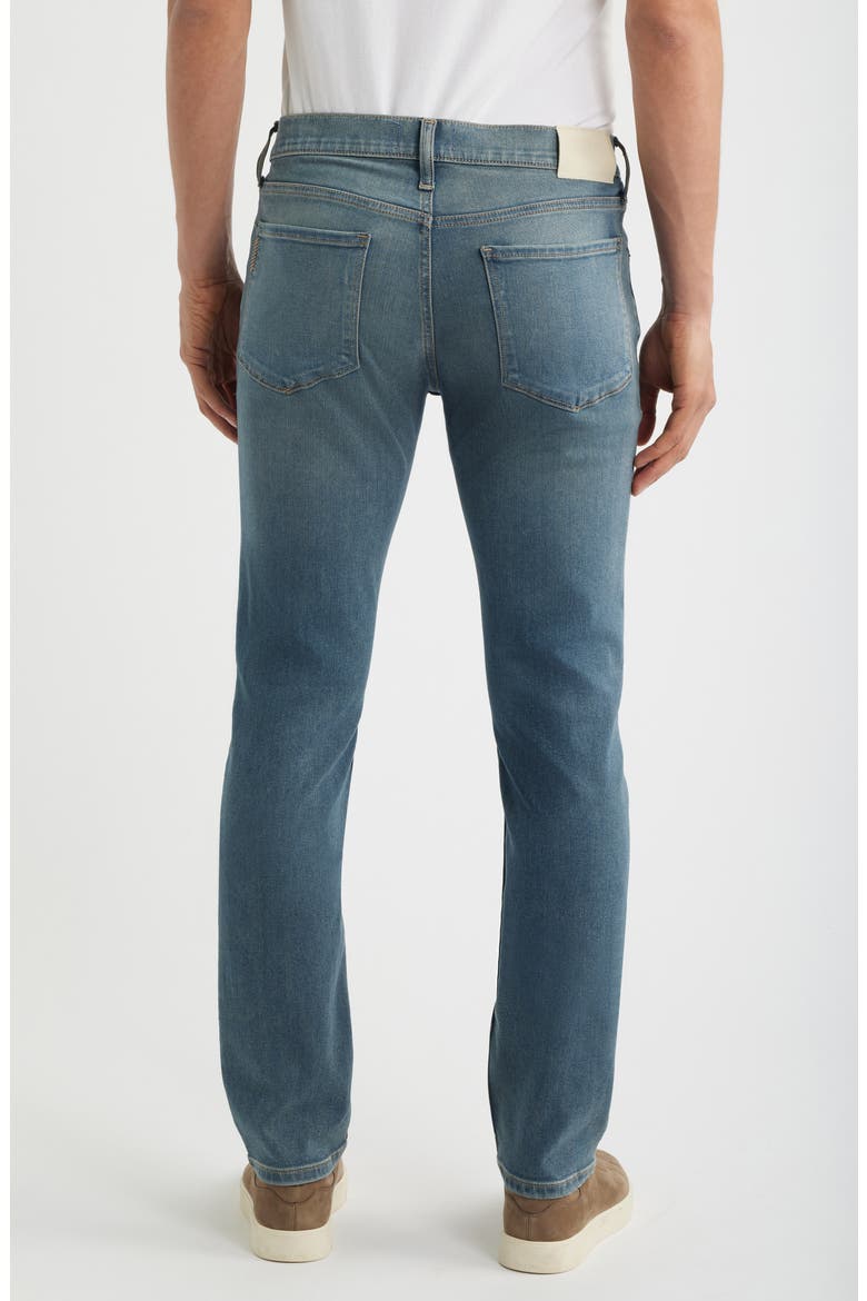 Transcend Lennox Slim Fit Jeans, Alternate, color, CHIPMAN