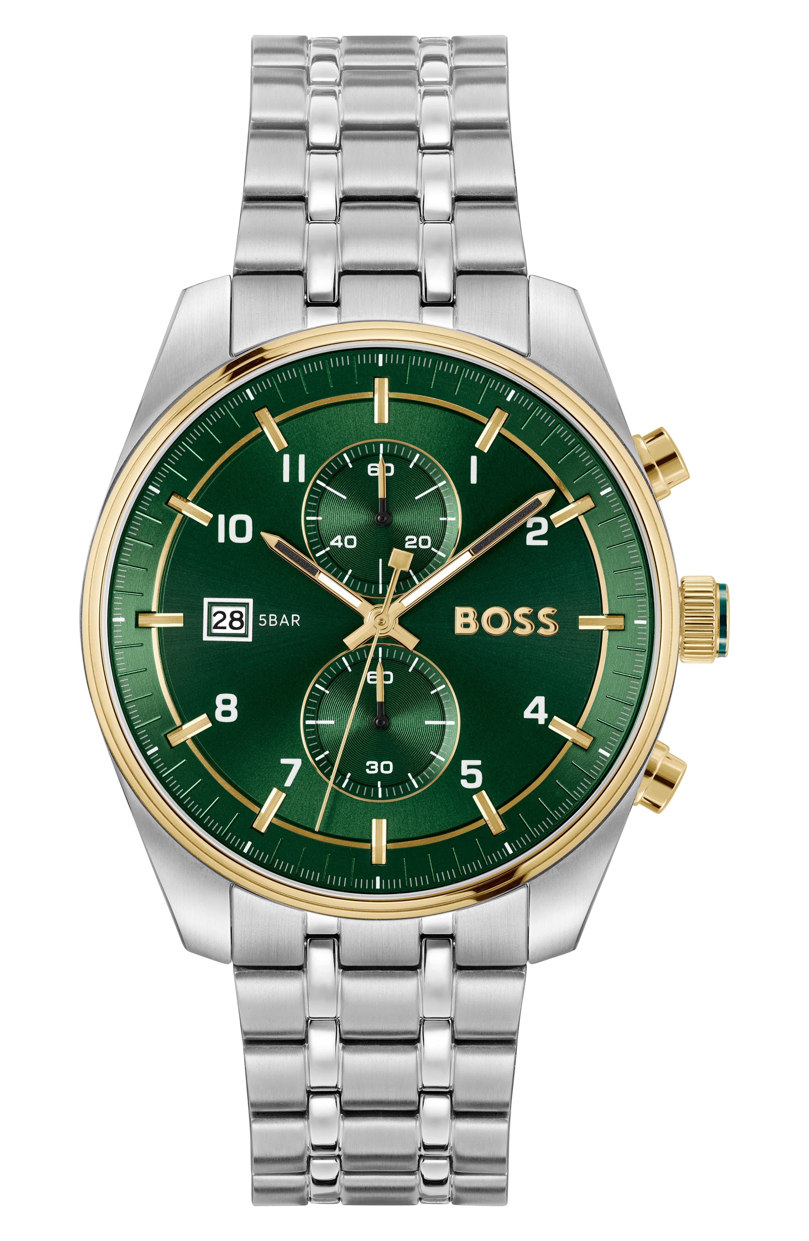 selected GREEN