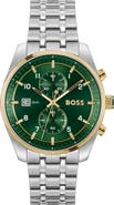 BOSS Skytraveller Chronograph Bracelet Watch, 44mm