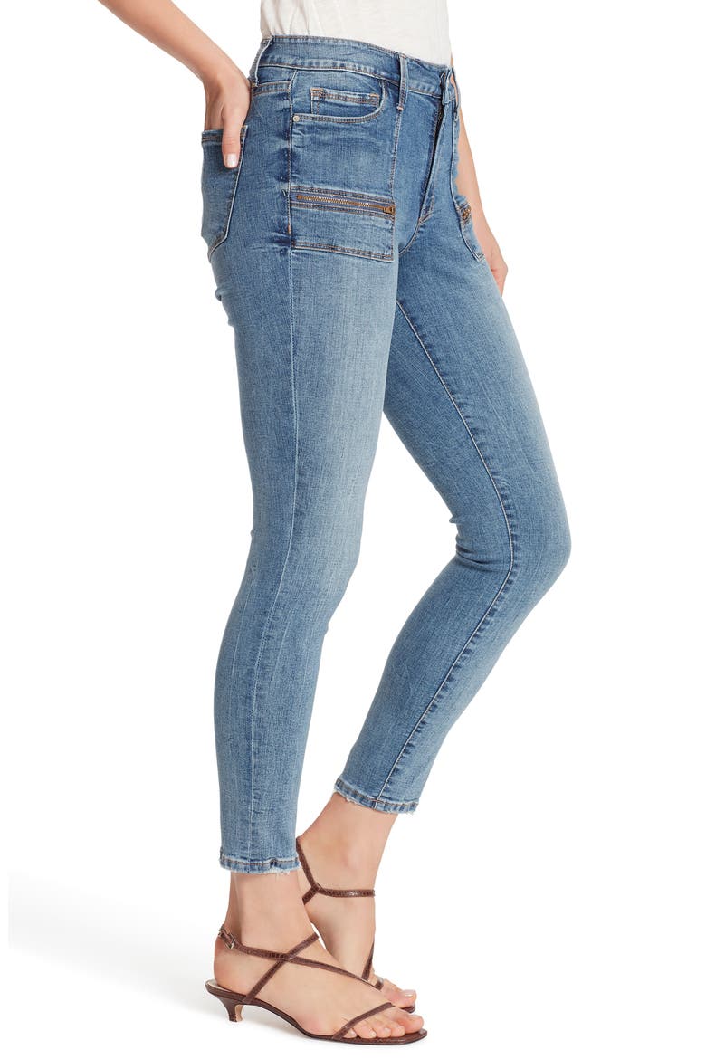 Sanctuary Social Standard Ankle Skinny Jeans, Alternate, color, DRIFTER
