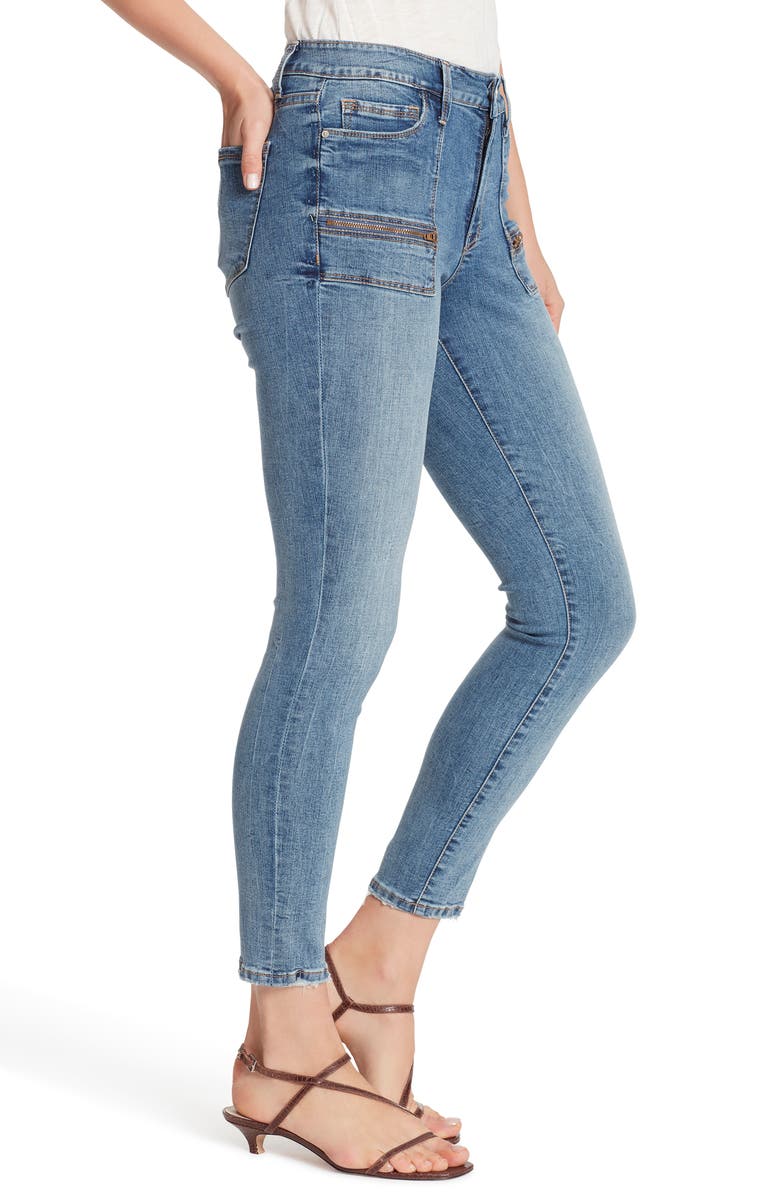 Sanctuary Denim Sanctuary Social Standard Ankle Skinny Jeans, Alternate, color, 