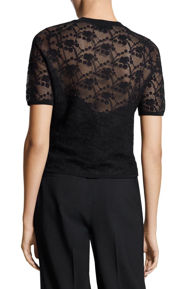 Theory Lace Cardigan, Alternate, color,