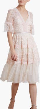 Needle & Thread Midsummer Lace Dress
