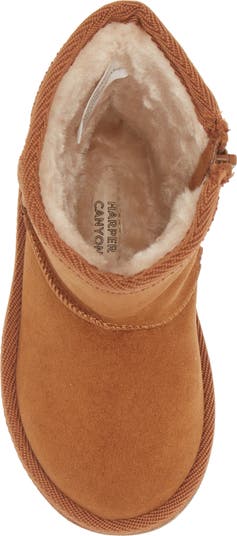 Kids' Ella Faux Shearling Tall Boot