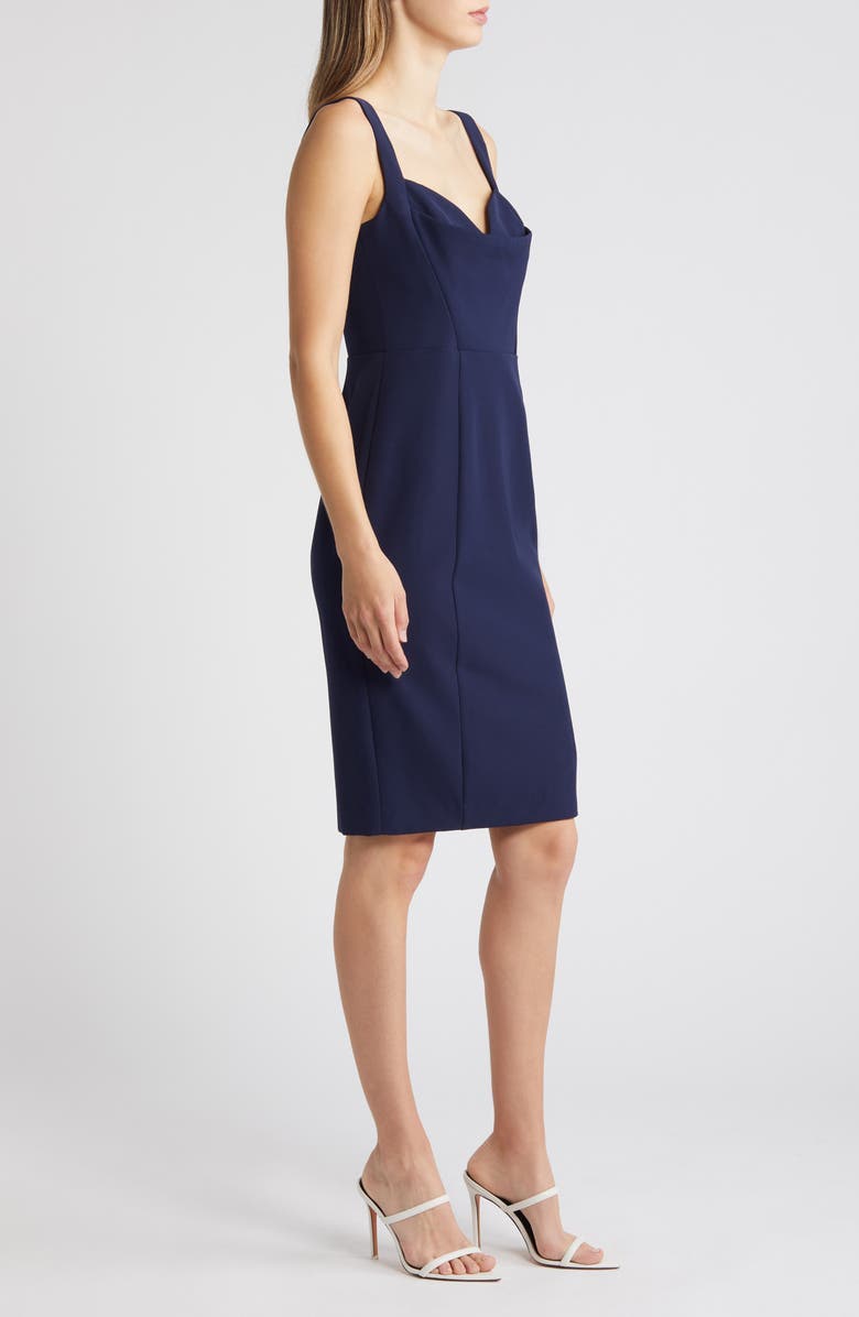 Black Halo Ivonna Sleeveless Sheath Dress, Alternate, color,