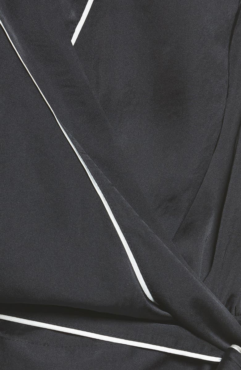 BP. Piped Satin Wrap Top, Alternate, color, 