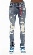 Cult of Individuality Punk 601 Ripped Super Skinny Jeans