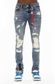 Punk 601 Ripped Super Skinny Jeans