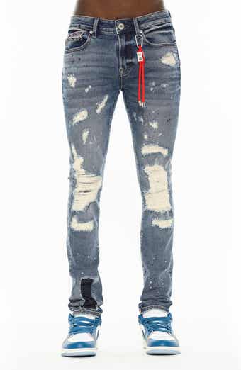 Punk 601 Ripped Super Skinny Jeans