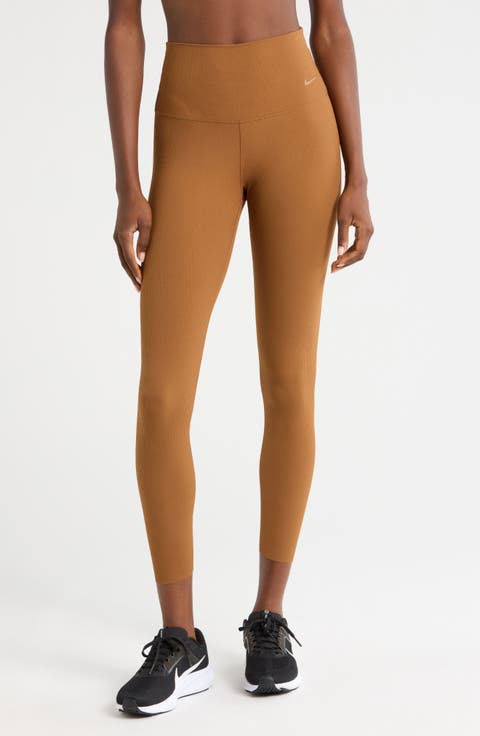 Zenvy Gentle Support High Waist Rib Leggings
