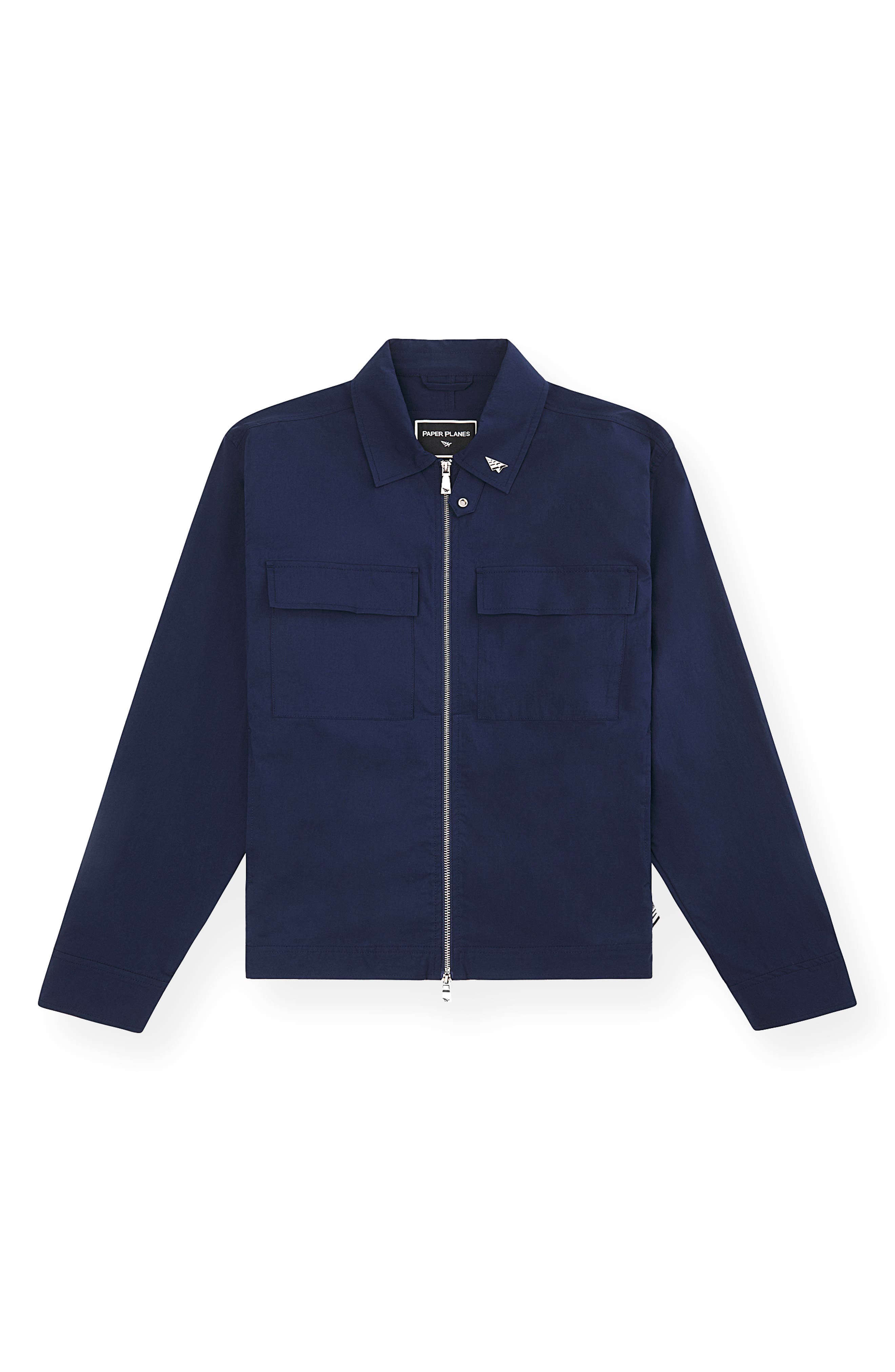 Cotton Blend Utility Jacket - image 3