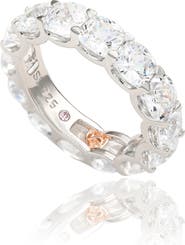 SUZY LEVIAN Cubic Zirconia Eternity Band Ring