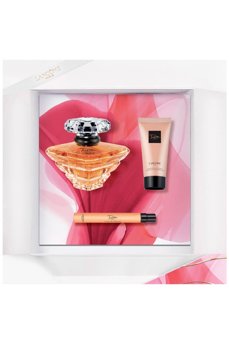 Trésor Eau de Parfum 3-Piece Gift Set, Alternate, color, NO COLOR