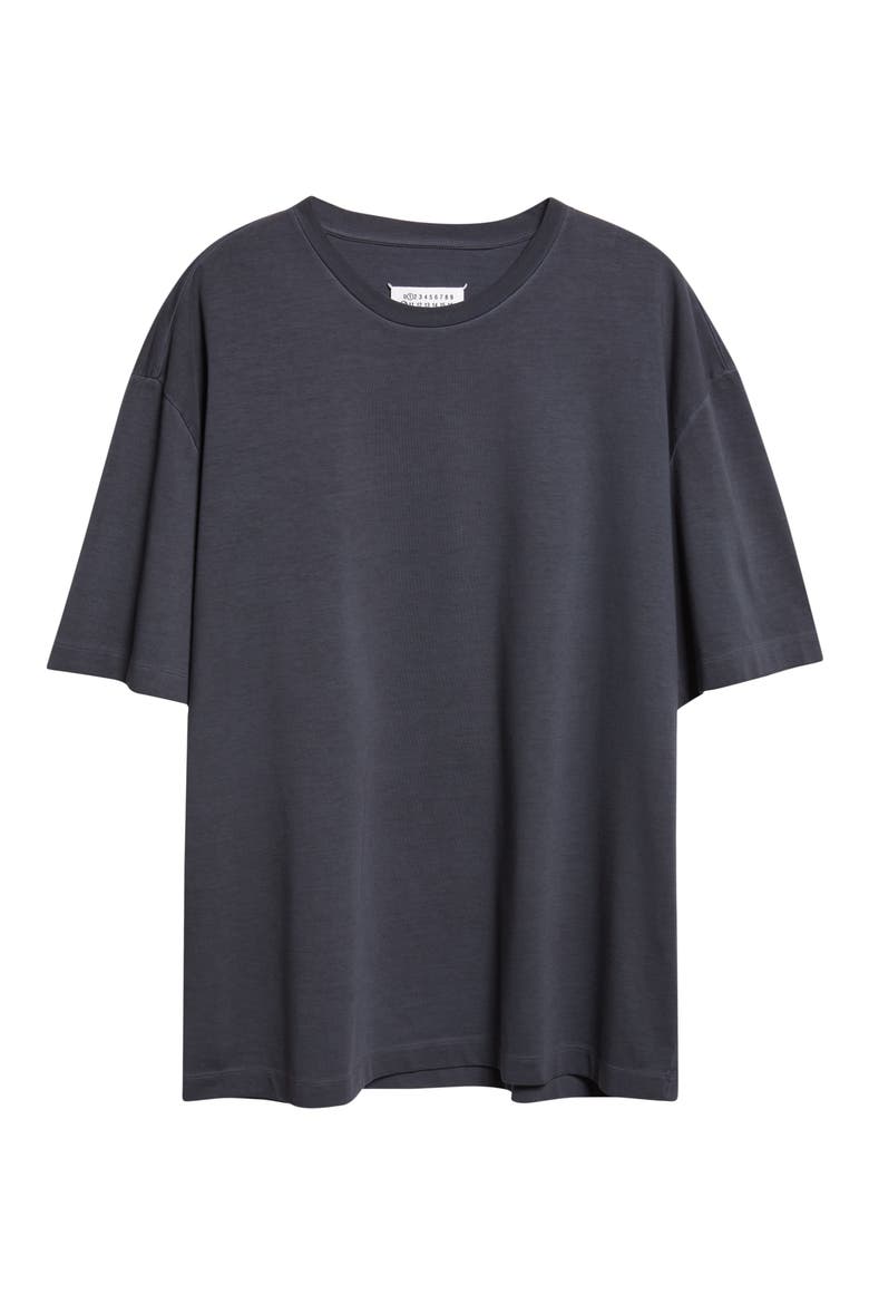 Oversize T-Shirt, Alternate, color, ANTHRACITE