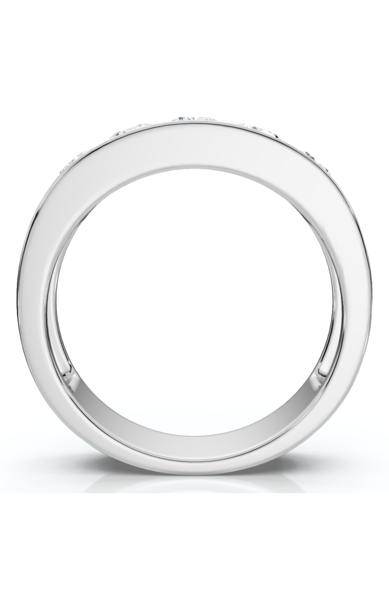 Bliss Diamond 1 1/4Ct Diamond Channel Set Men's Wedding Ring Lab Grown 14k Gold or Platinum, Alternate, color,