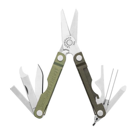 Micra, Keychain Multi-tool with Grooming Tools, Mini Pocketknife for Everyday Carry (EDC), Hobbies & Outdoors, Built in the USA