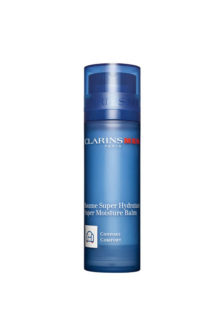 ClarinsMen Super Hydrating Moisturizer Balm, All Skin Types, Main, color, NO COLOR