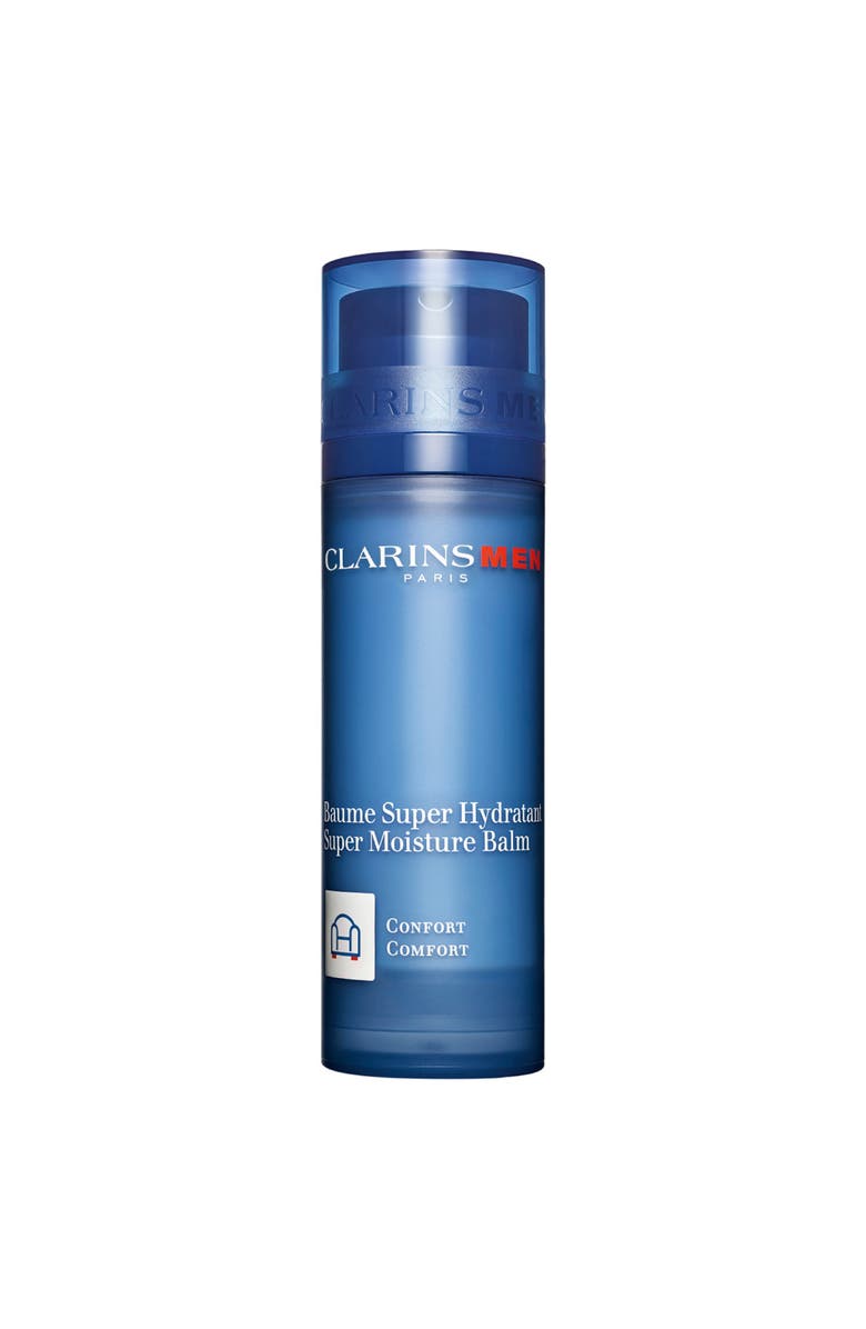 Clarins Men Super Hydrating Moisturizer Balm, All Skin Types, Main, color,