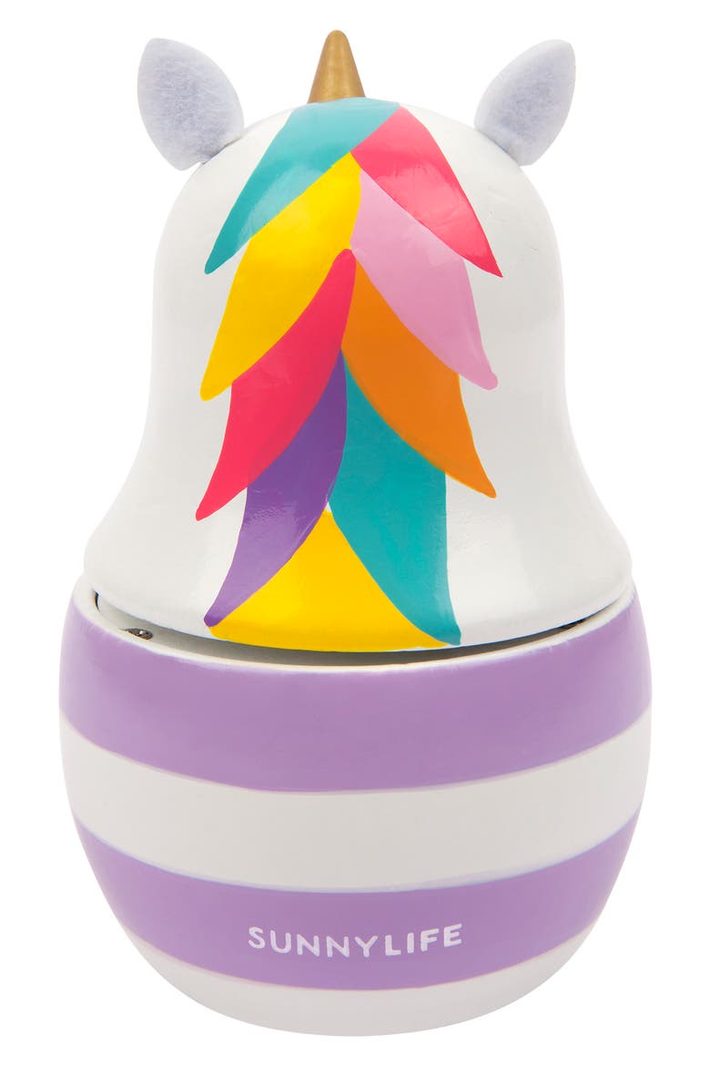 Unicorn Musical Buddy, Alternate, color, WHITE