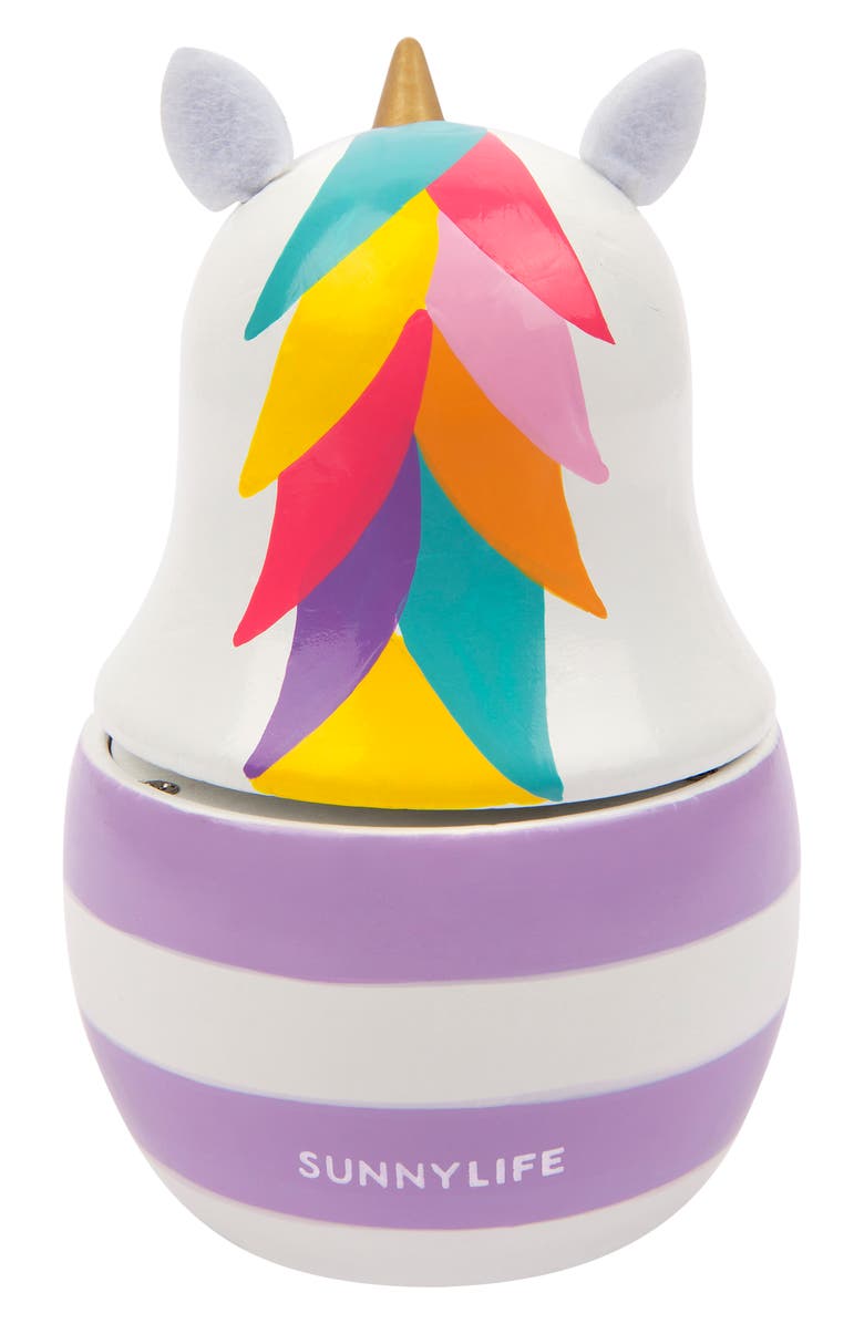Sunnylife Unicorn Musical Buddy, Alternate, color, 