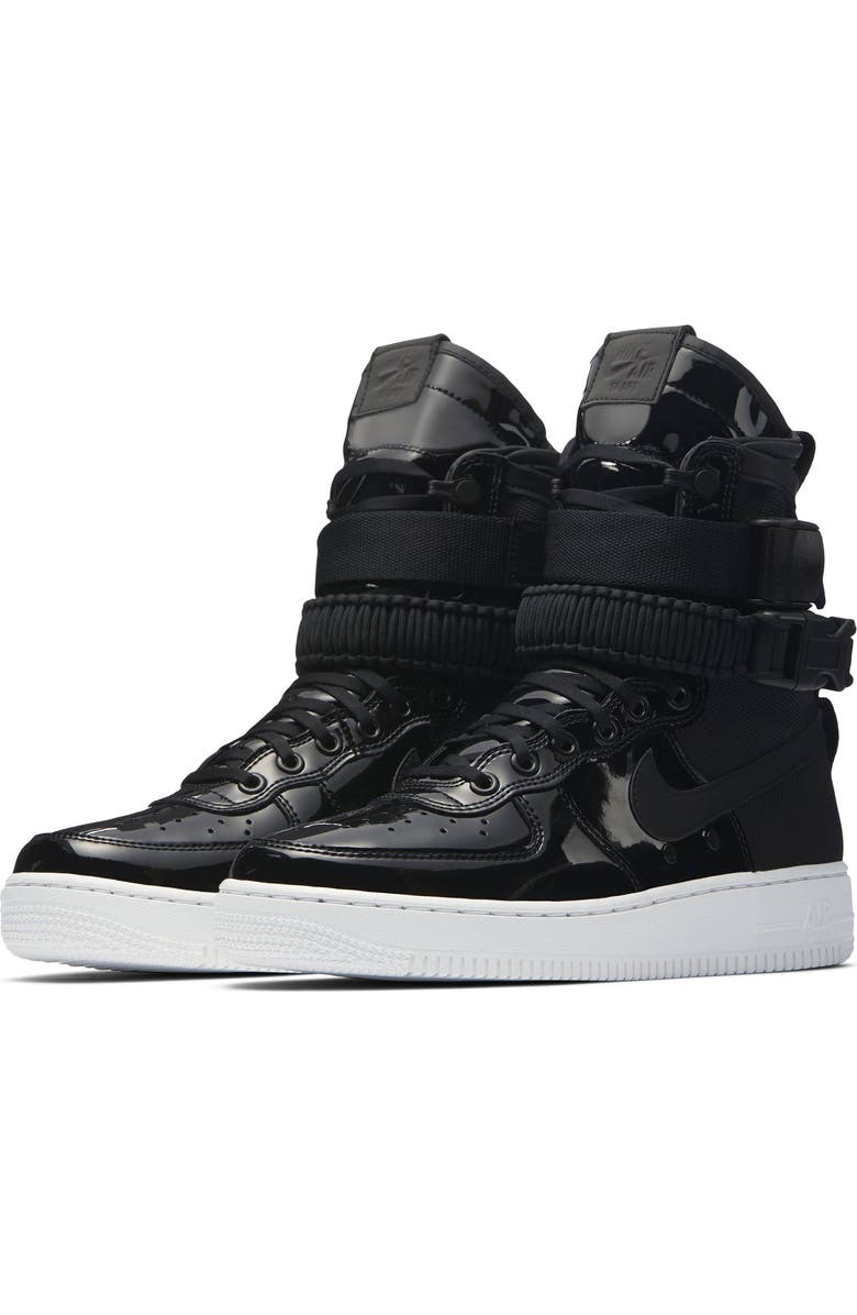 Nike SF Air Force 1 High Top Sneaker, Main, color,